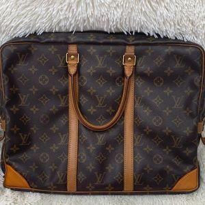 Louis Vuitton Monogram Porte-Documents Voyage Briefcase